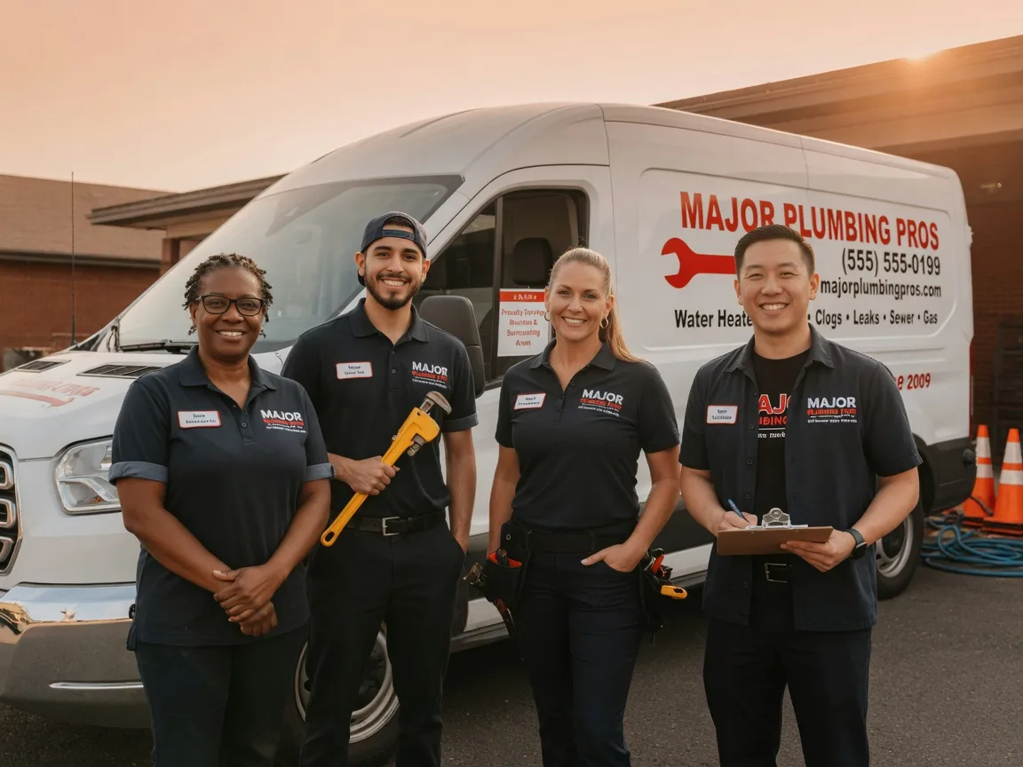 Drain Cleaning Services company in Paris, KY